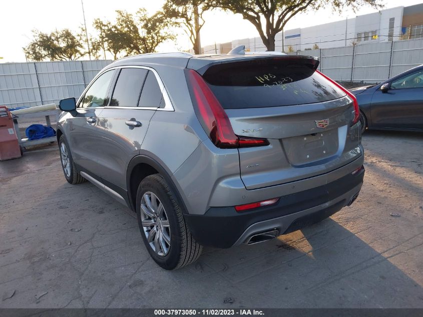 2023 Cadillac Xt4 Awd Premium Luxury VIN: 1GYFZDR49PF140434 Lot: 37973050