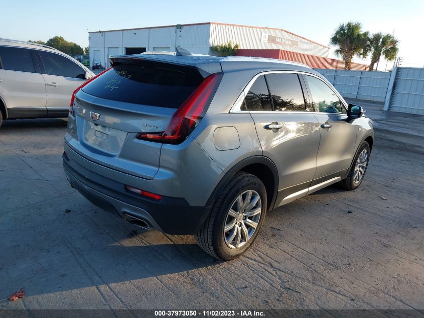 2023 Cadillac Xt4 Awd Premium Luxury VIN: 1GYFZDR49PF140434 Lot: 37973050