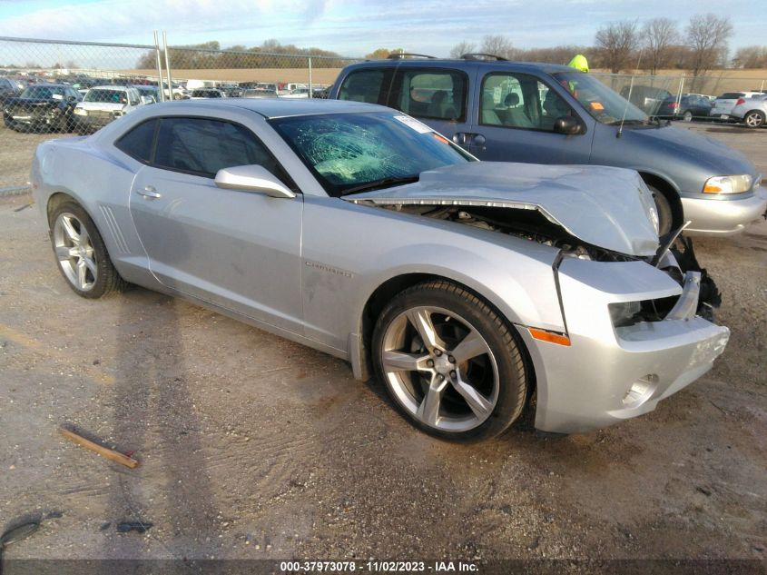 2012 Chevrolet Camaro 1Ls VIN: 2G1FE1E36C9170550 Lot: 37973078