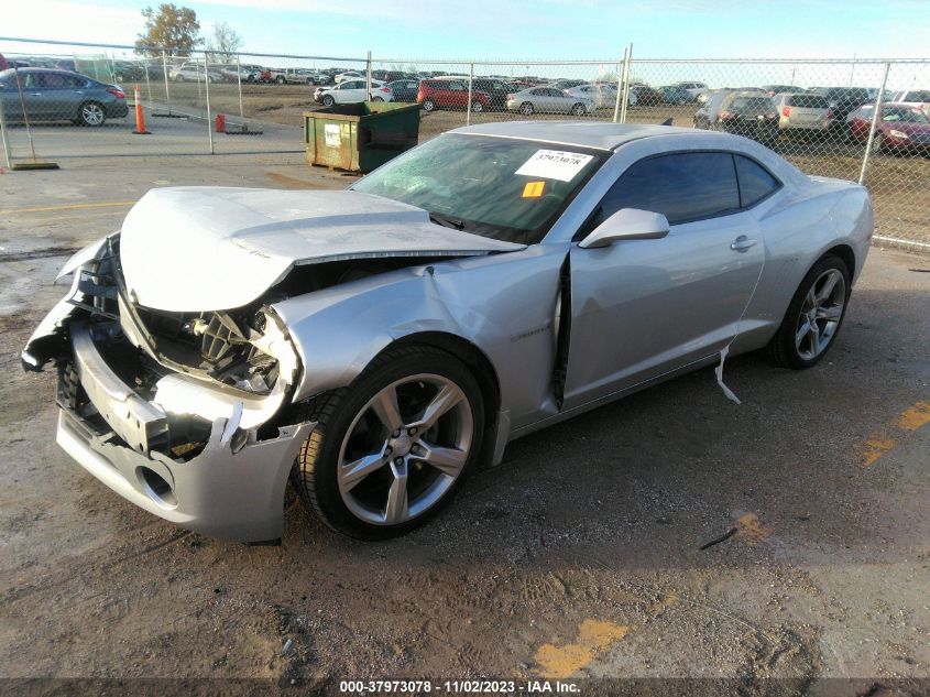 2012 Chevrolet Camaro 1Ls VIN: 2G1FE1E36C9170550 Lot: 37973078