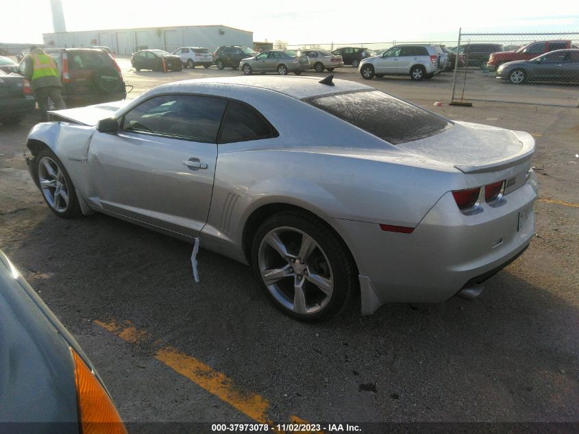 2012 Chevrolet Camaro 1Ls VIN: 2G1FE1E36C9170550 Lot: 37973078