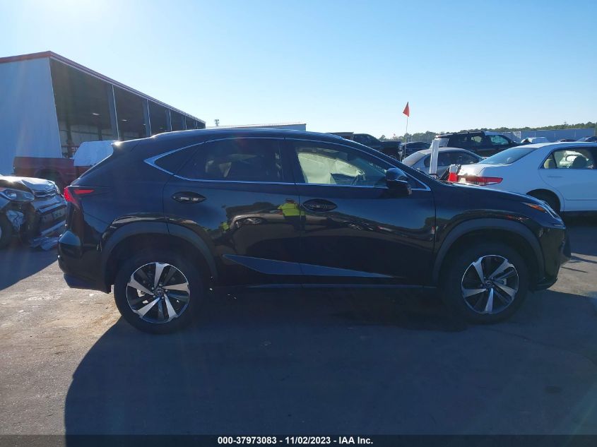 2021 Lexus Nx Nx 300 VIN: JTJGARDZ7M5031261 Lot: 37973083