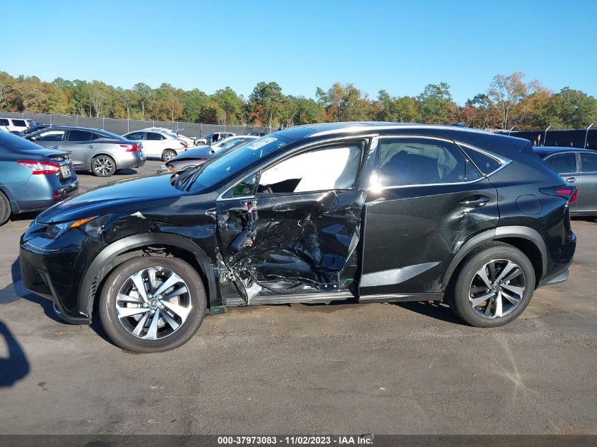 2021 Lexus Nx Nx 300 VIN: JTJGARDZ7M5031261 Lot: 37973083