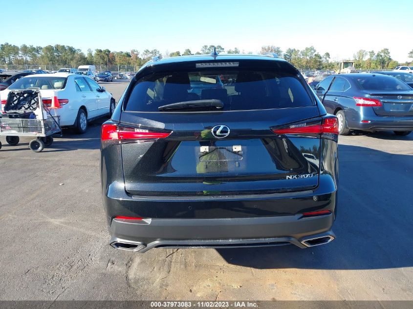 2021 Lexus Nx Nx 300 VIN: JTJGARDZ7M5031261 Lot: 37973083