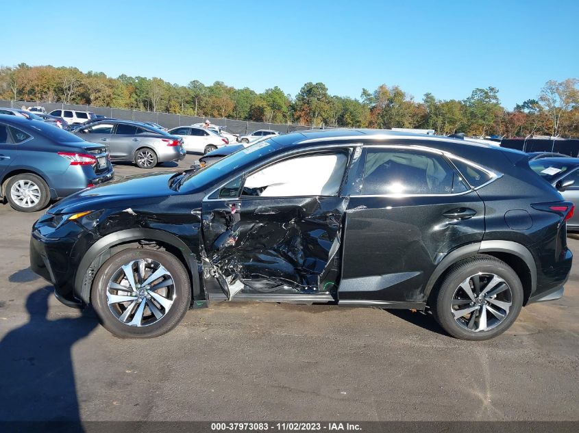 2021 Lexus Nx Nx 300 VIN: JTJGARDZ7M5031261 Lot: 37973083