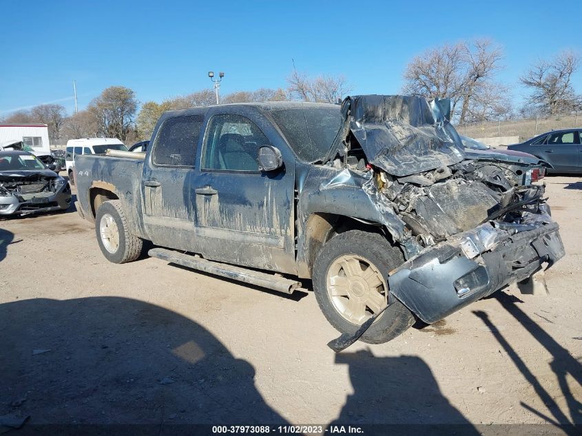 2009 Chevrolet Silverado 1500 Lt VIN: 3GCEK23349G275218 Lot: 37973088