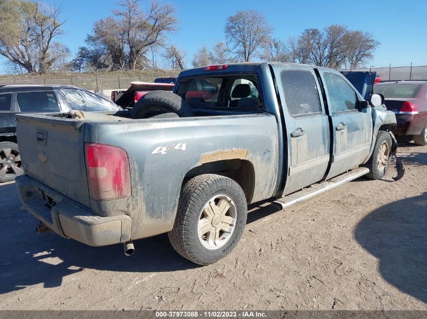 2009 Chevrolet Silverado 1500 Lt VIN: 3GCEK23349G275218 Lot: 37973088