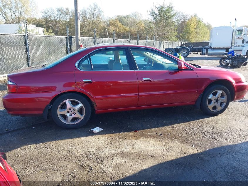 2003 Acura Tl 3.2 VIN: 19UUA56673A020981 Lot: 37973094