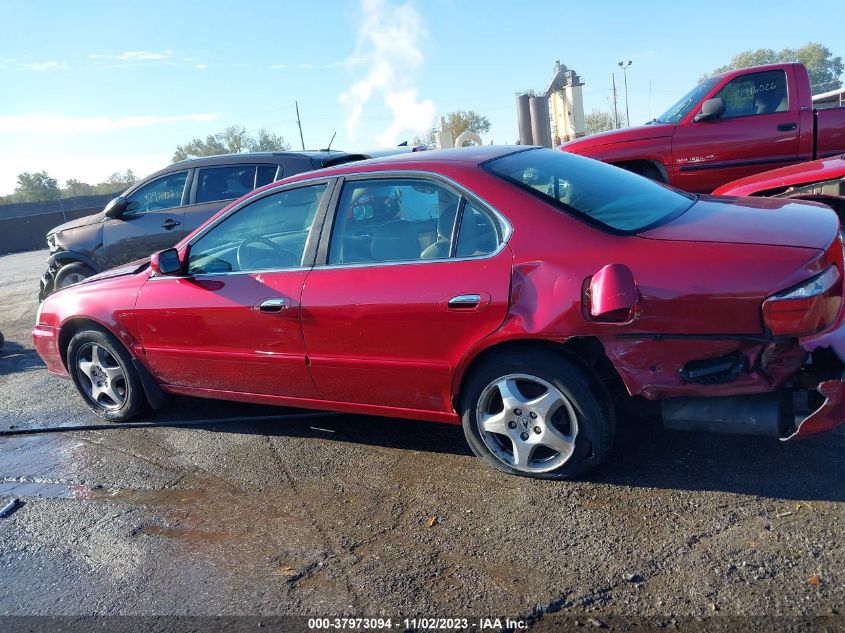 2003 Acura Tl 3.2 VIN: 19UUA56673A020981 Lot: 37973094