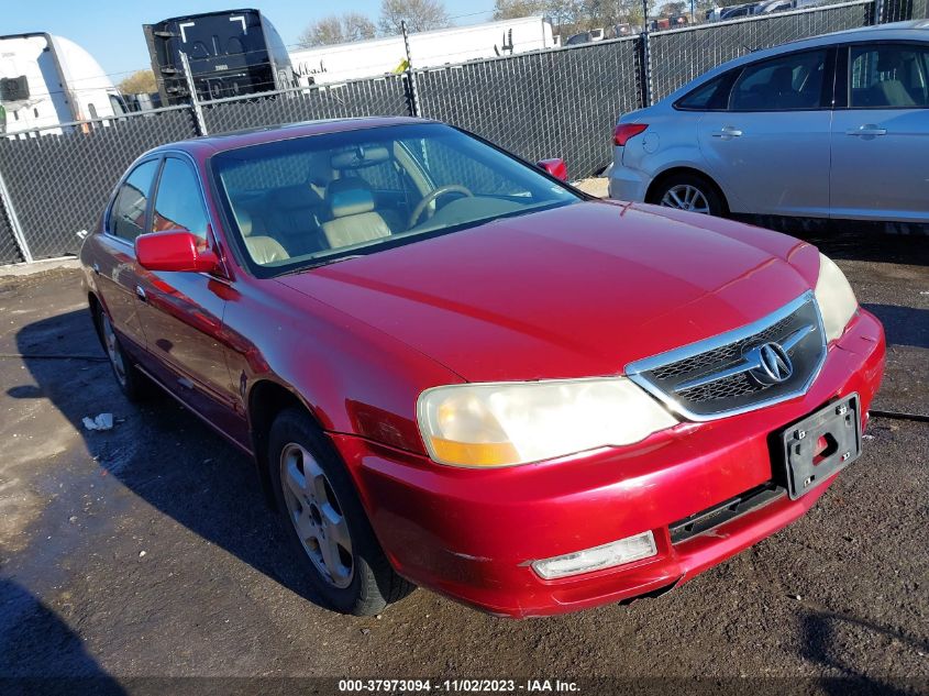 2003 Acura Tl 3.2 VIN: 19UUA56673A020981 Lot: 37973094