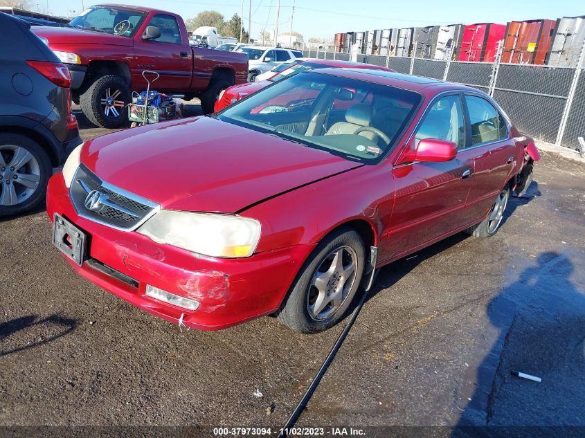 2003 Acura Tl 3.2 VIN: 19UUA56673A020981 Lot: 37973094