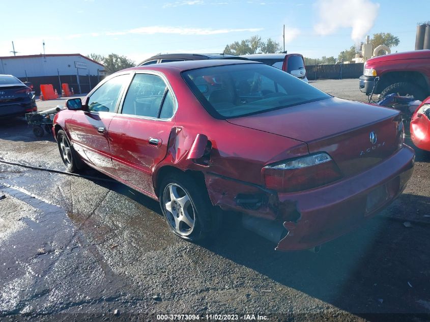 2003 Acura Tl 3.2 VIN: 19UUA56673A020981 Lot: 37973094