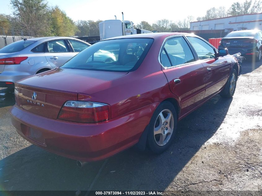 2003 Acura Tl 3.2 VIN: 19UUA56673A020981 Lot: 37973094