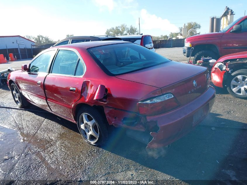 2003 Acura Tl 3.2 VIN: 19UUA56673A020981 Lot: 37973094