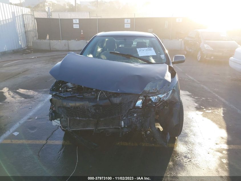 2010 Toyota Corolla VIN: JTDBU4EE3A9113348 Lot: 37973100