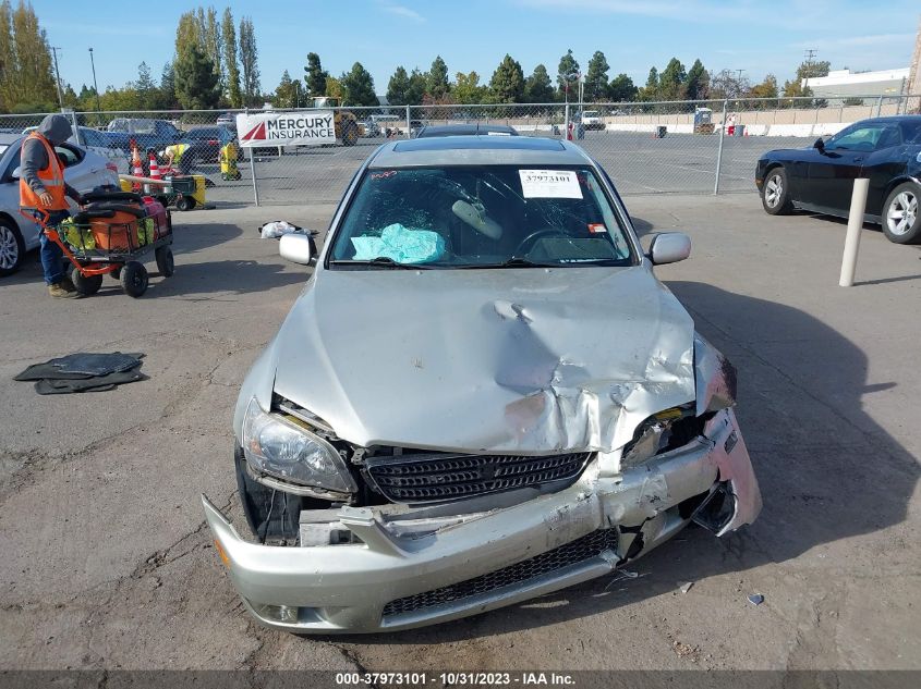 2005 Lexus Is 300 VIN: JTHBD192250100887 Lot: 37973101