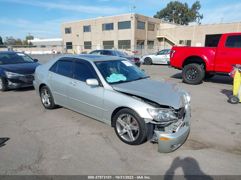 2005 Lexus Is 300 VIN: JTHBD192250100887 Lot: 37973101