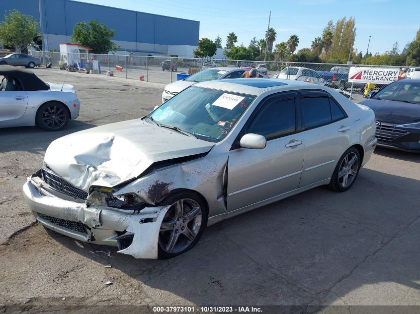 2005 Lexus Is 300 VIN: JTHBD192250100887 Lot: 37973101