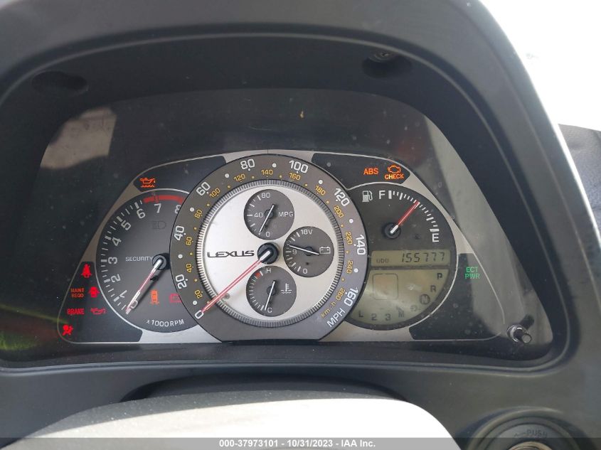 2005 Lexus Is 300 VIN: JTHBD192250100887 Lot: 37973101