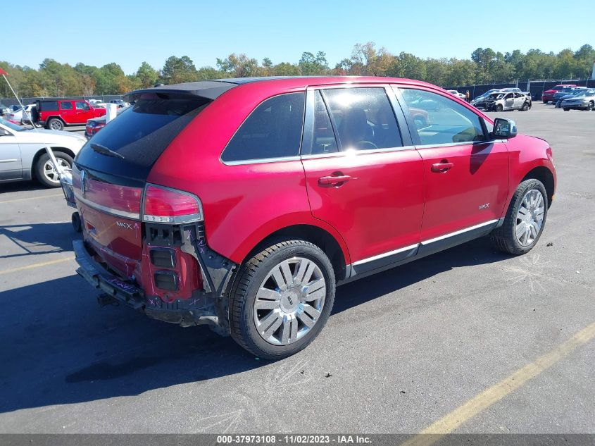 2008 Lincoln Mkx VIN: 2LMDU68C38BJ20425 Lot: 37973108