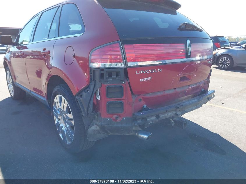 2008 Lincoln Mkx VIN: 2LMDU68C38BJ20425 Lot: 37973108