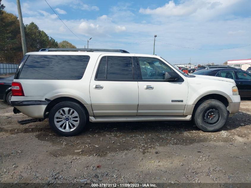 2008 Ford Expedition El Eddie Bauer/King Ranch VIN: 1FMFK17548LA39210 Lot: 37973112