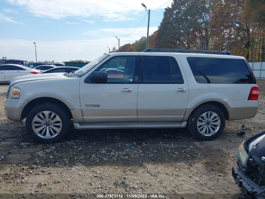 2008 Ford Expedition El Eddie Bauer/King Ranch VIN: 1FMFK17548LA39210 Lot: 37973112