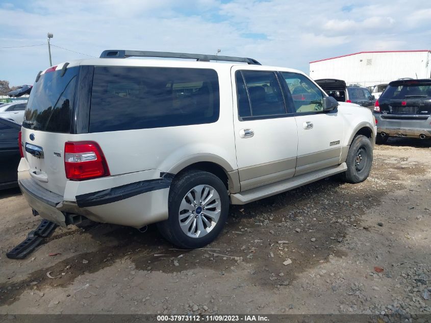 2008 Ford Expedition El Eddie Bauer/King Ranch VIN: 1FMFK17548LA39210 Lot: 37973112