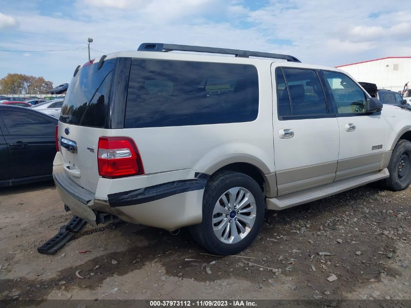 2008 Ford Expedition El Eddie Bauer/King Ranch VIN: 1FMFK17548LA39210 Lot: 37973112