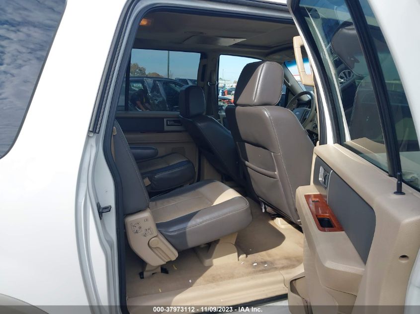 2008 Ford Expedition El Eddie Bauer/King Ranch VIN: 1FMFK17548LA39210 Lot: 37973112