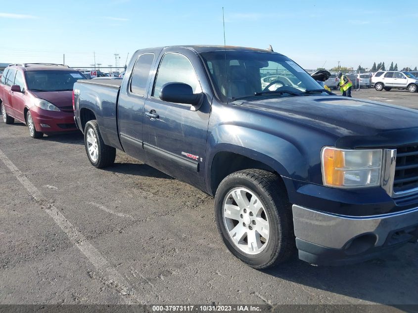 2008 GMC Sierra 1500 Slt VIN: 1GTEK19Y98Z101687 Lot: 37973117