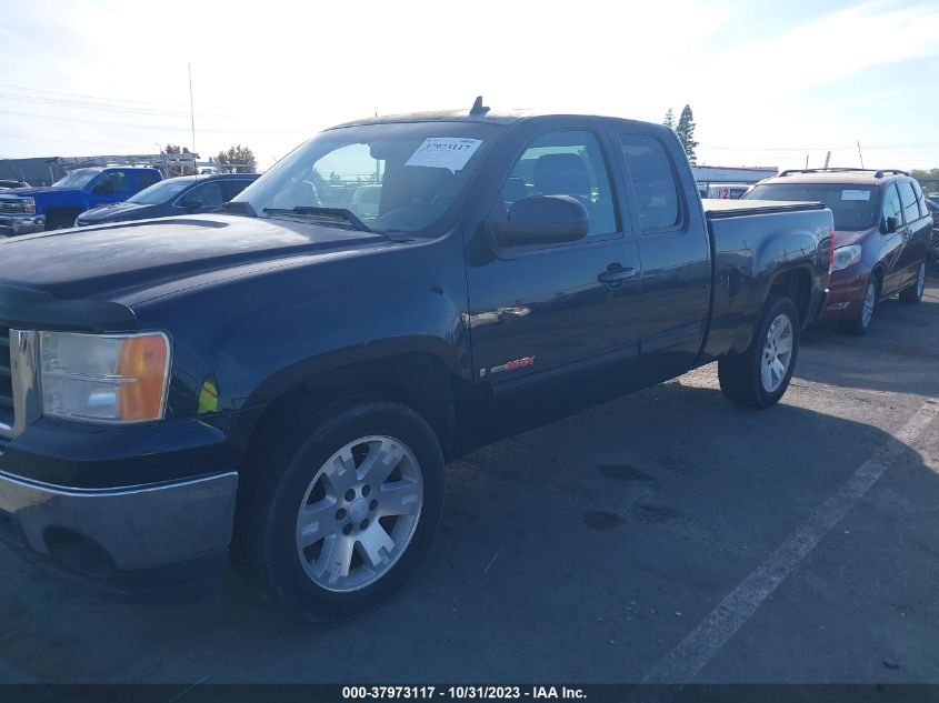 2008 GMC Sierra 1500 Slt VIN: 1GTEK19Y98Z101687 Lot: 37973117