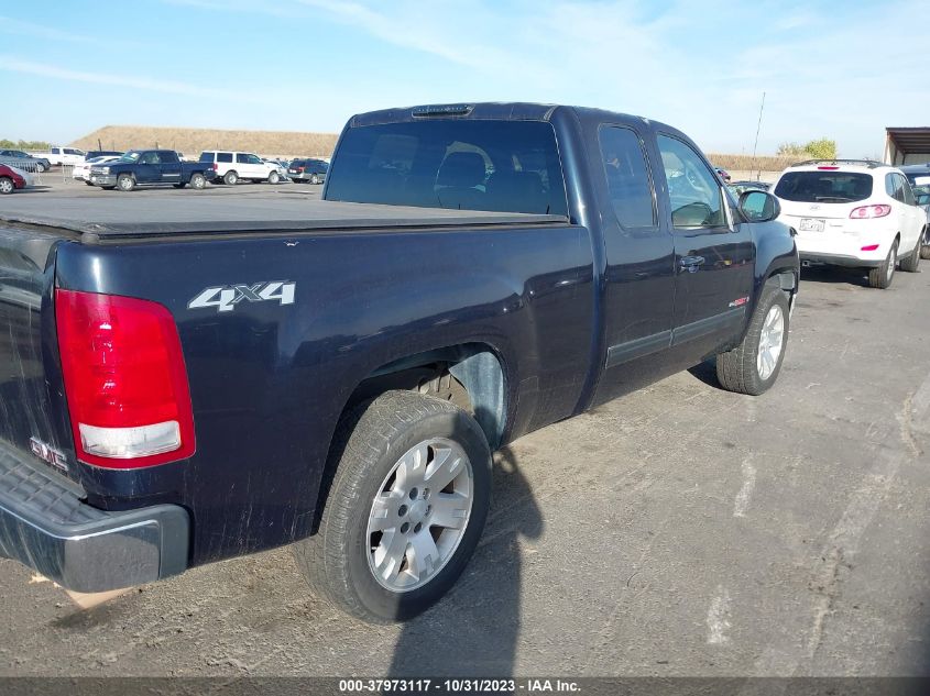 2008 GMC Sierra 1500 Slt VIN: 1GTEK19Y98Z101687 Lot: 37973117