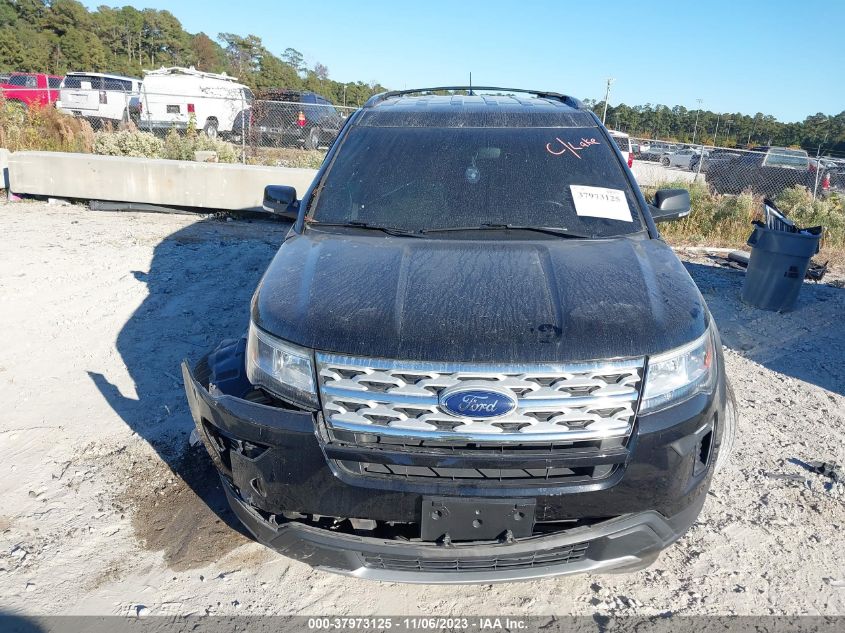 2019 Ford Explorer Xlt VIN: 1FM5K8D81KGA61880 Lot: 37973125