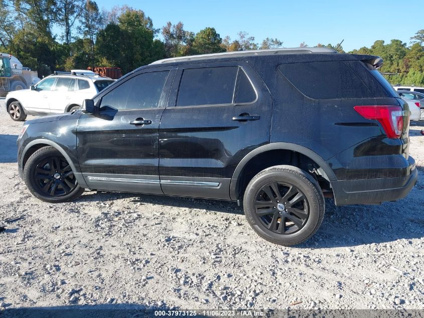 2019 Ford Explorer Xlt VIN: 1FM5K8D81KGA61880 Lot: 37973125