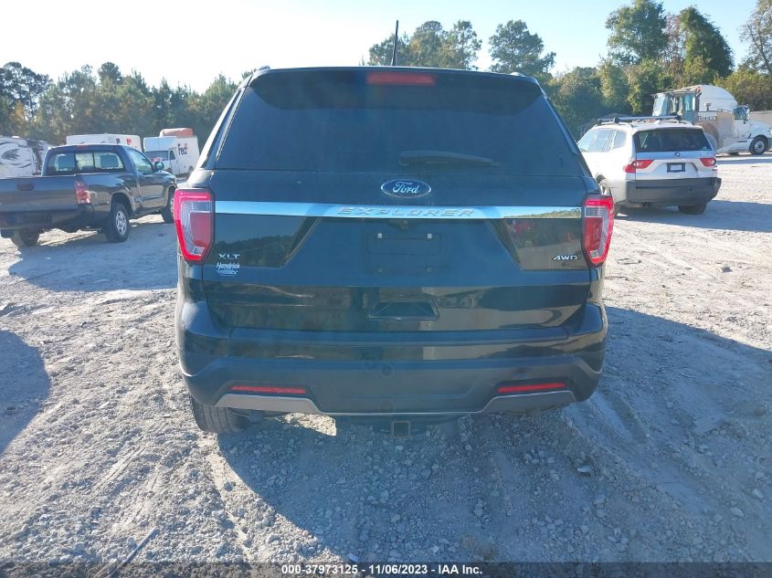 2019 Ford Explorer Xlt VIN: 1FM5K8D81KGA61880 Lot: 37973125