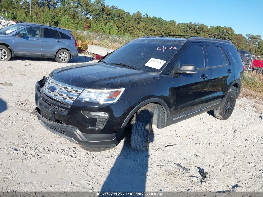 2019 Ford Explorer Xlt VIN: 1FM5K8D81KGA61880 Lot: 37973125