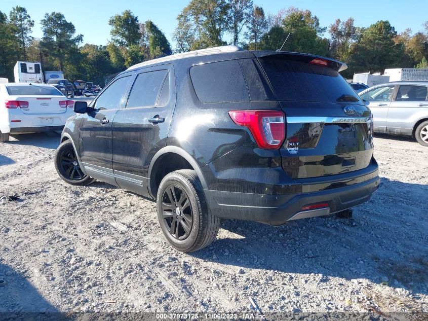 2019 Ford Explorer Xlt VIN: 1FM5K8D81KGA61880 Lot: 37973125