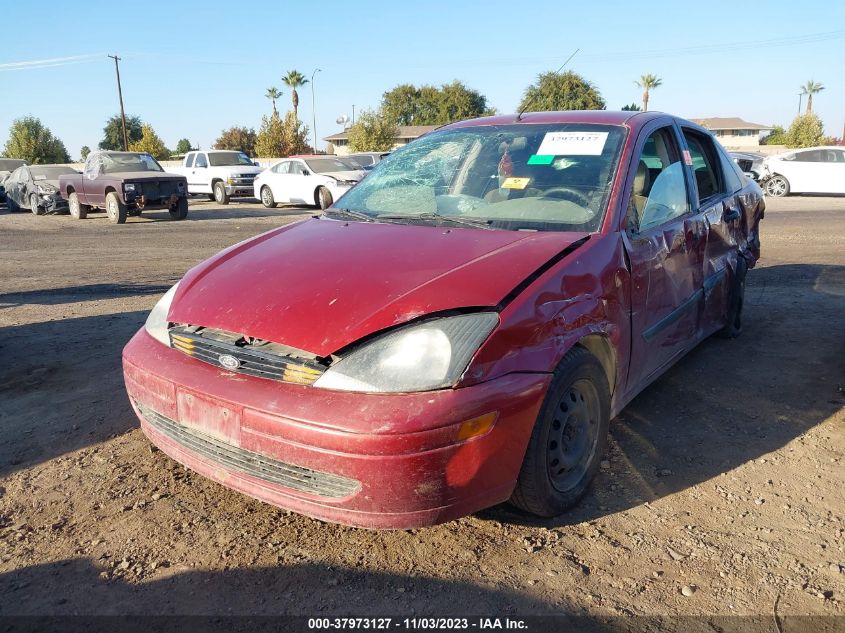 2003 Ford Focus Lx VIN: 1FAFP33Z93W277335 Lot: 37973127
