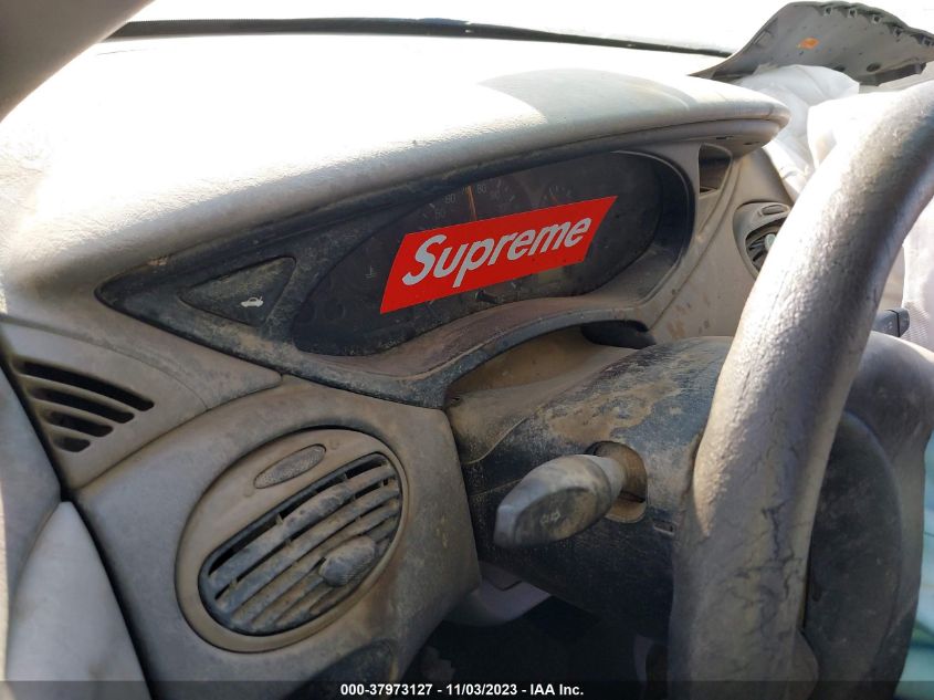 2003 Ford Focus Lx VIN: 1FAFP33Z93W277335 Lot: 37973127