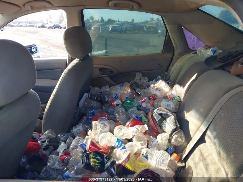 2003 Ford Focus Lx VIN: 1FAFP33Z93W277335 Lot: 37973127