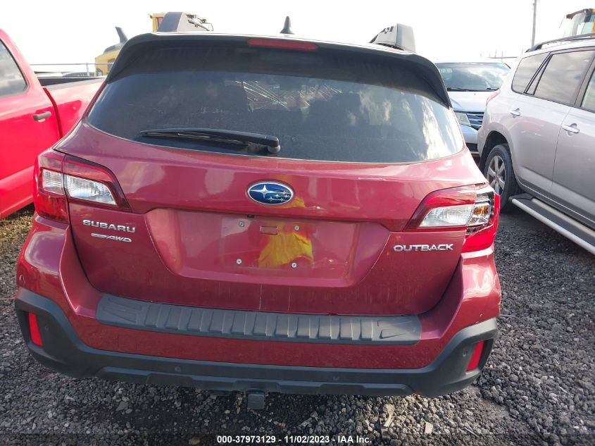 2018 Subaru Outback 2.5I Limited VIN: 4S4BSANC0J3245680 Lot: 37973129