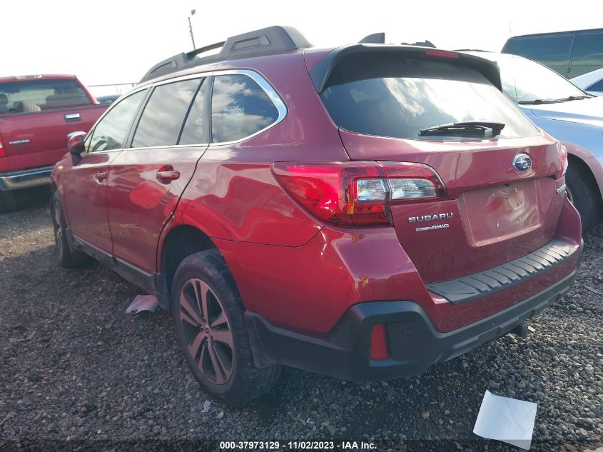 2018 Subaru Outback 2.5I Limited VIN: 4S4BSANC0J3245680 Lot: 37973129