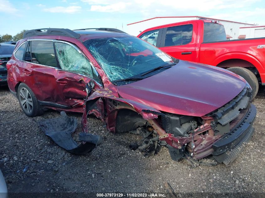 2018 Subaru Outback 2.5I Limited VIN: 4S4BSANC0J3245680 Lot: 37973129