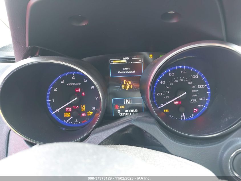 2018 Subaru Outback 2.5I Limited VIN: 4S4BSANC0J3245680 Lot: 37973129