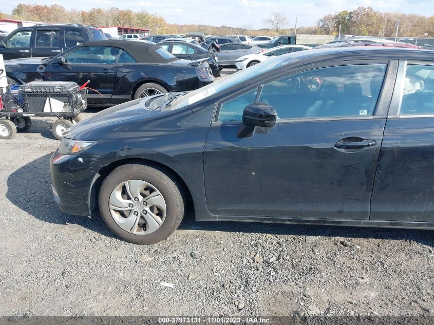 2014 Honda Civic Lx VIN: 2HGFB2F59EH548232 Lot: 37973131