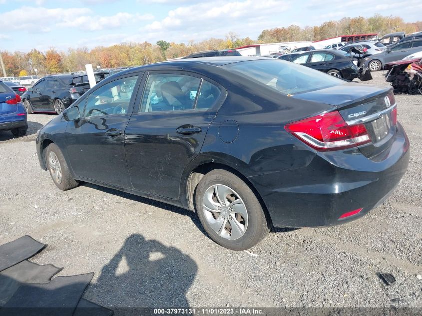 2014 Honda Civic Lx VIN: 2HGFB2F59EH548232 Lot: 37973131