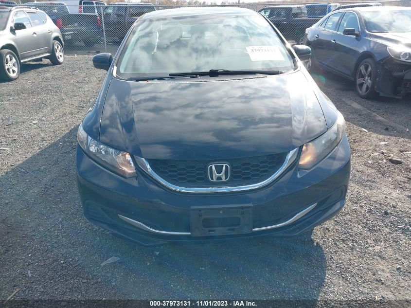 2014 Honda Civic Lx VIN: 2HGFB2F59EH548232 Lot: 37973131