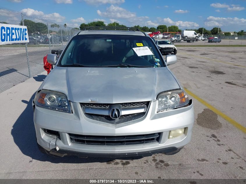 2004 Acura Mdx Touring Pkg VIN: 2HNYD18654H546441 Lot: 37973134