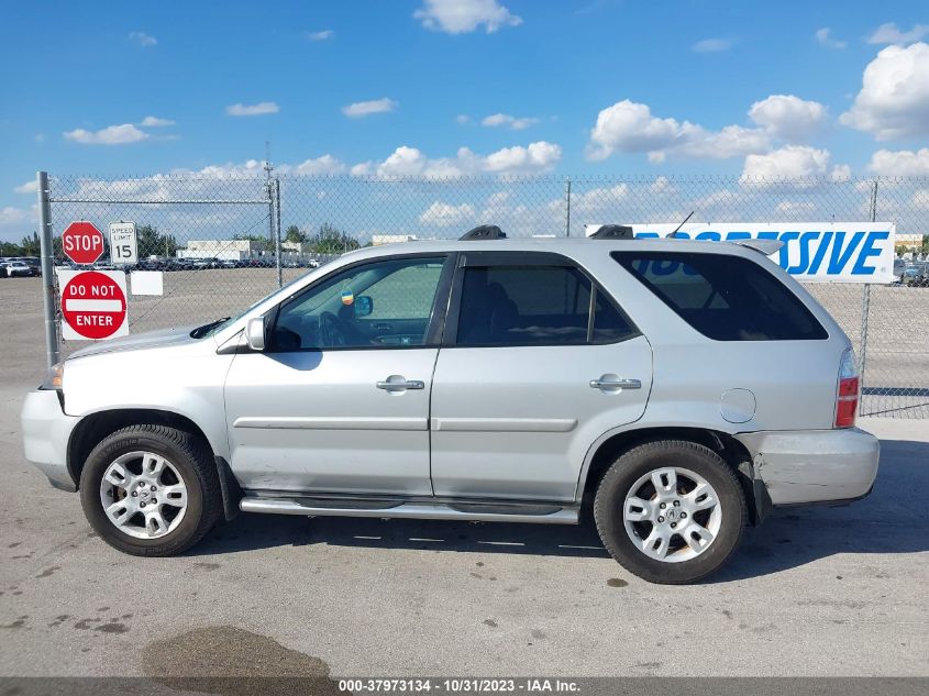 2004 Acura Mdx Touring Pkg VIN: 2HNYD18654H546441 Lot: 37973134